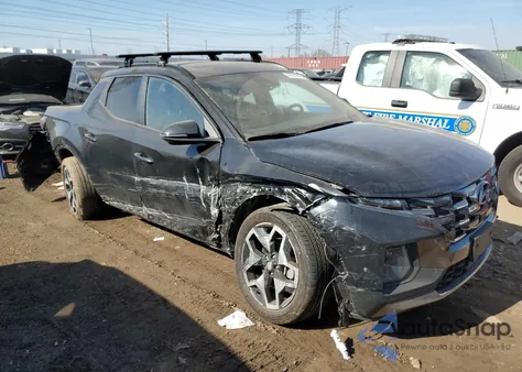 2023 Hyundai Santa Cruz Limited из США, поврежденный, VIN 5NTJEDAFXPH074976